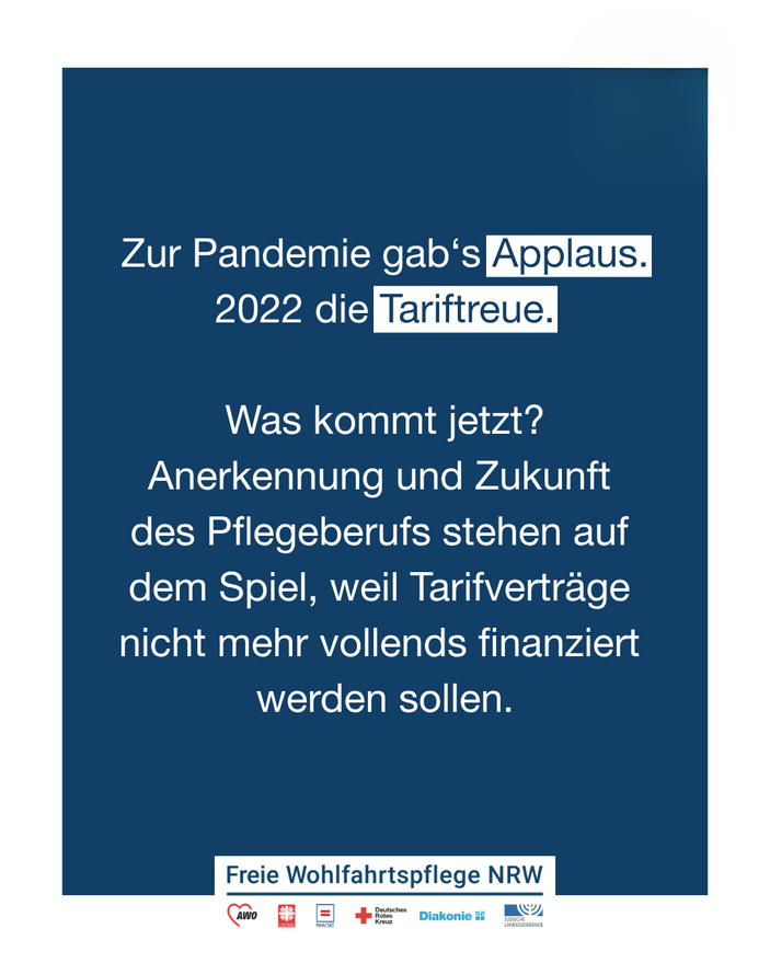 Blaue Grafik mit Zitat von Dr. Kehlbreier