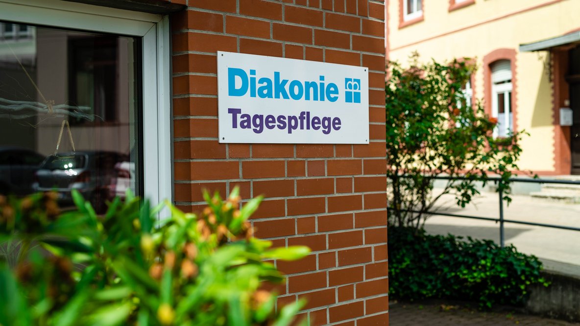 Außenansicht Eingang Tagespflege 