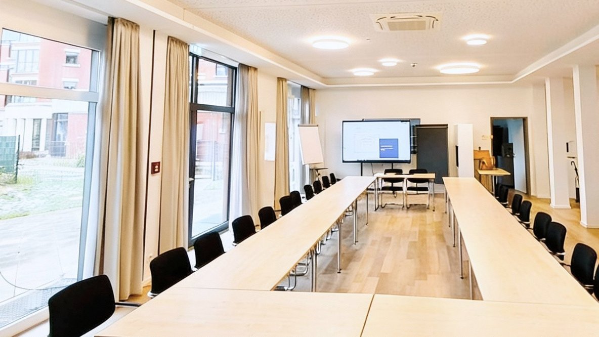Seminarraum im Bildungszentrum