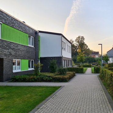 Außenansicht des Gebäudes