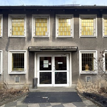 Außenansicht des Tagesaufenthalts in Herten