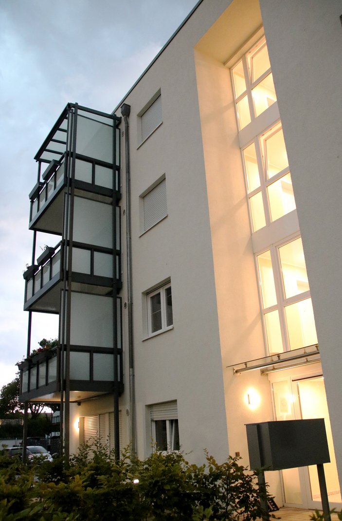 Außenansicht Apartmenthaus Oer-Erkenschwick