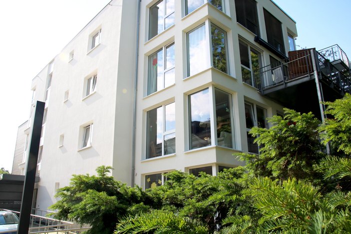 Außenansicht Gebäude