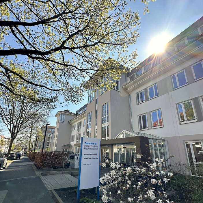 Haus der Diakonie, Verwaltungsgebäude
