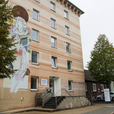 Außenansicht Dienstehaus Herten