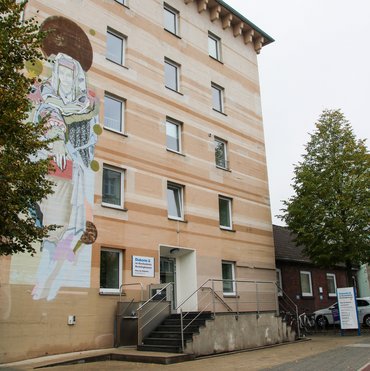 Außenansicht Dienstehaus Herten