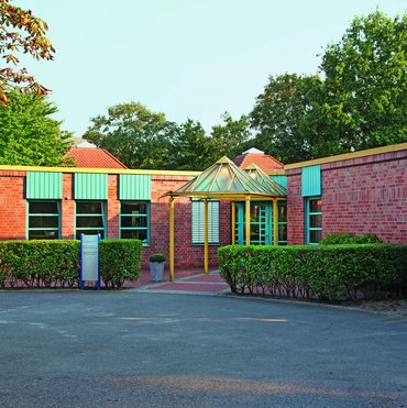 Außenansicht Gebäude