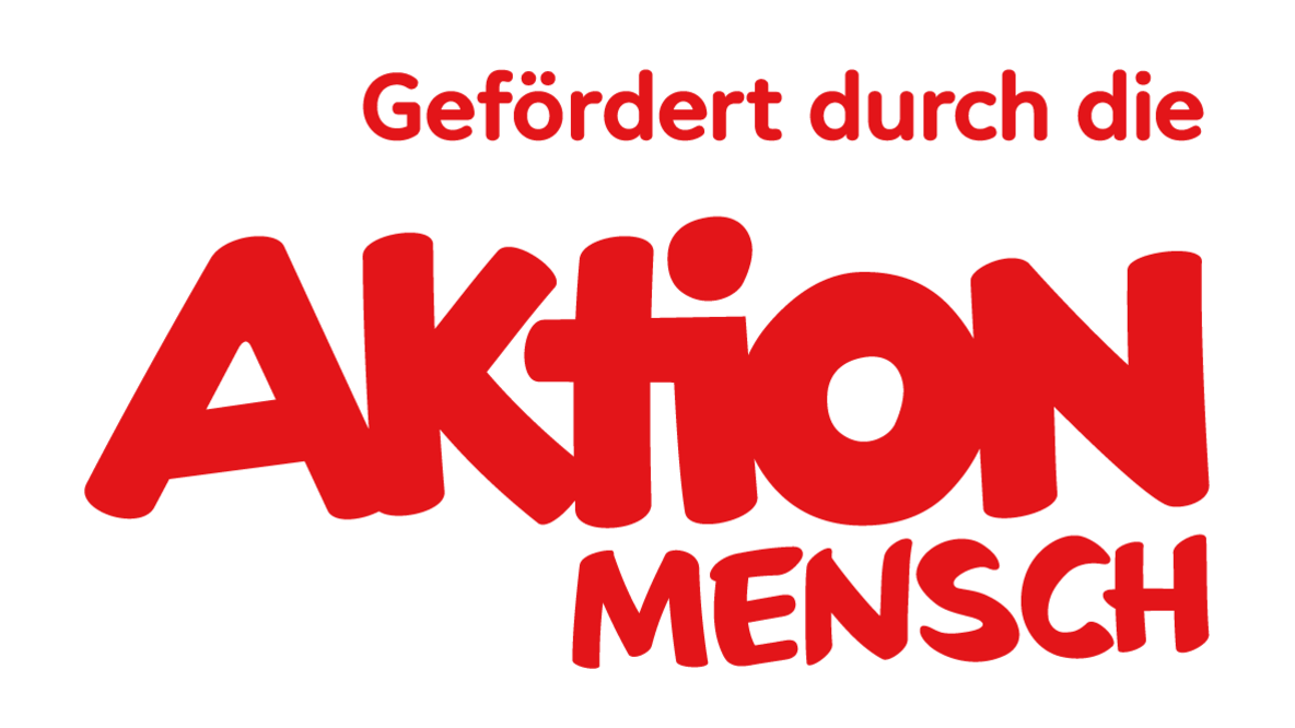 Logo: Gefördert durch die Aktion Mensch