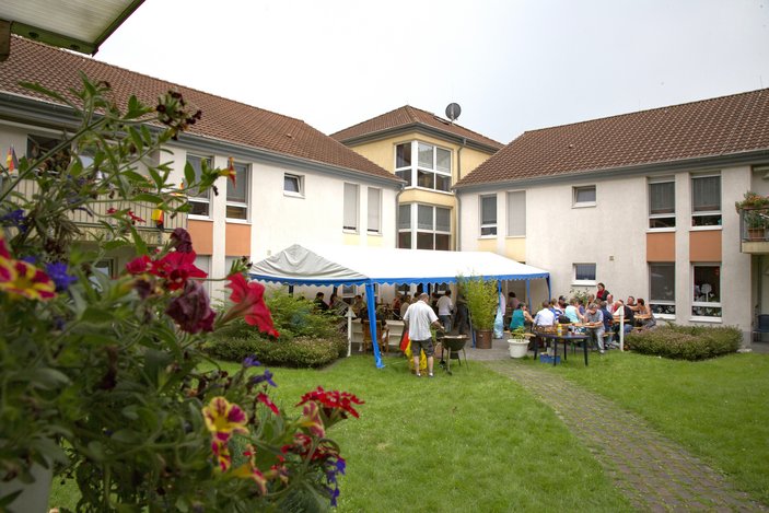 Wohnhaus am Schillerpark Außenansicht
