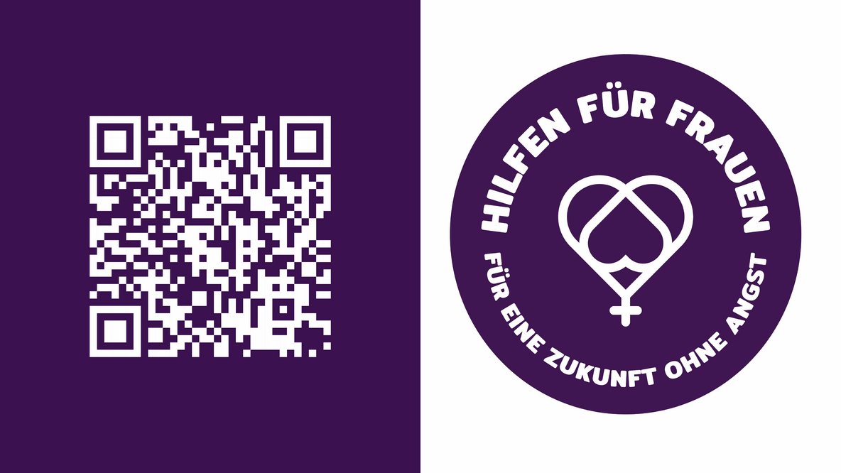 QR_Code & Logo Hilfen für Frauen