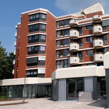 Außenansicht Matthias Claudius Zentrum
