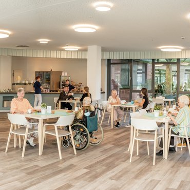 Innenbereich des Matthias-Claudius-Zentrum 