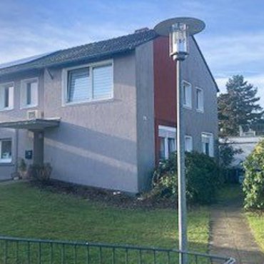 Außenansicht des Hauses