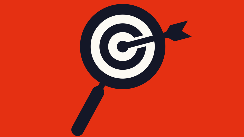 Grafik einer Zielscheibe