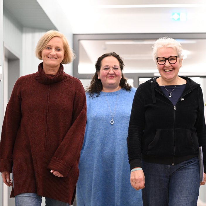 Ehrenamtliche des ambulanten Hospizdienstes