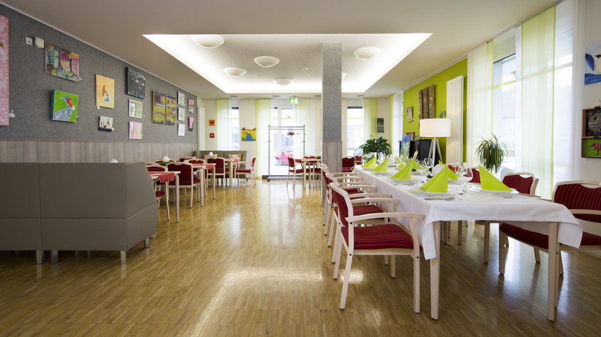Innenbereich des Cafés