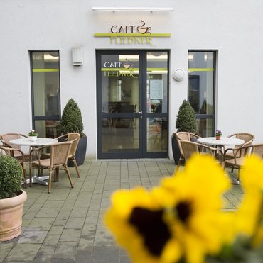 Eingang Café Fliedner