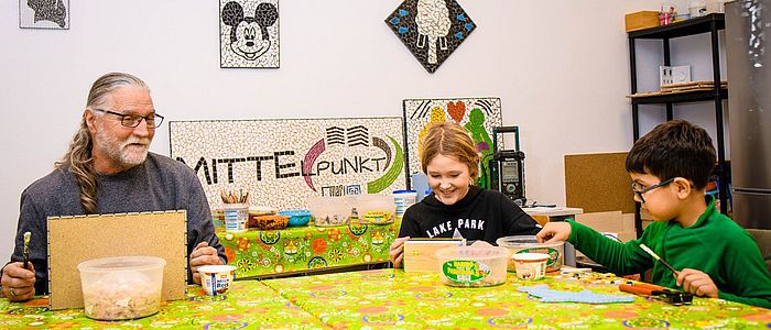 Quartiersmanagement "MittelPunkt"Diakonie im Kirchenkreis